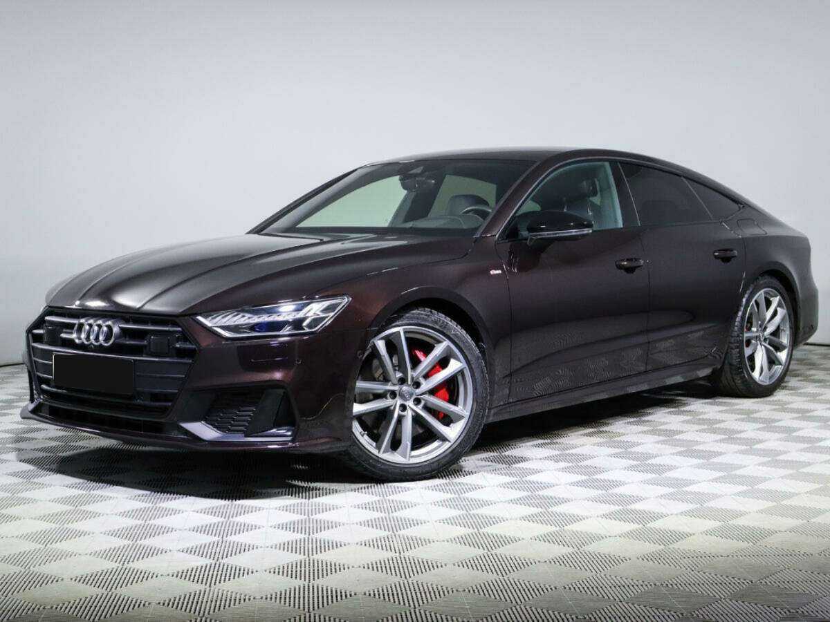 Купить Audi A7 с пробегом. Фото: #0