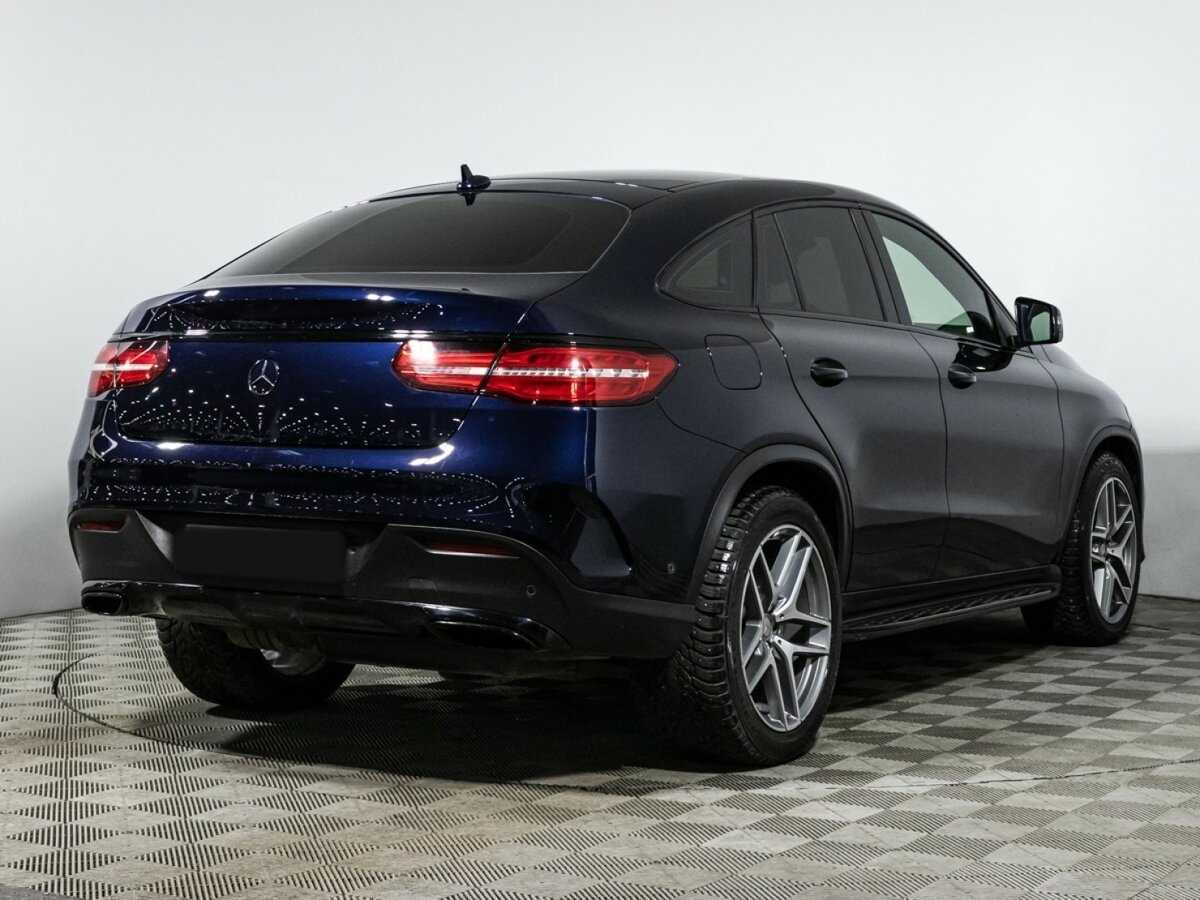 Купить Mercedes-Benz GLE Coupe с пробегом. Фото: #4
