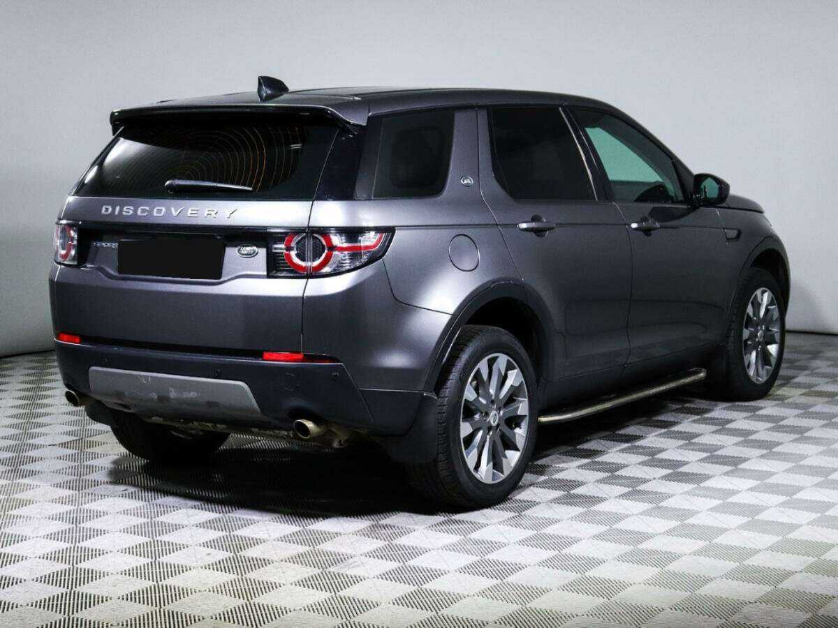 Купить Land Rover Discovery Sport с пробегом. Фото: #4