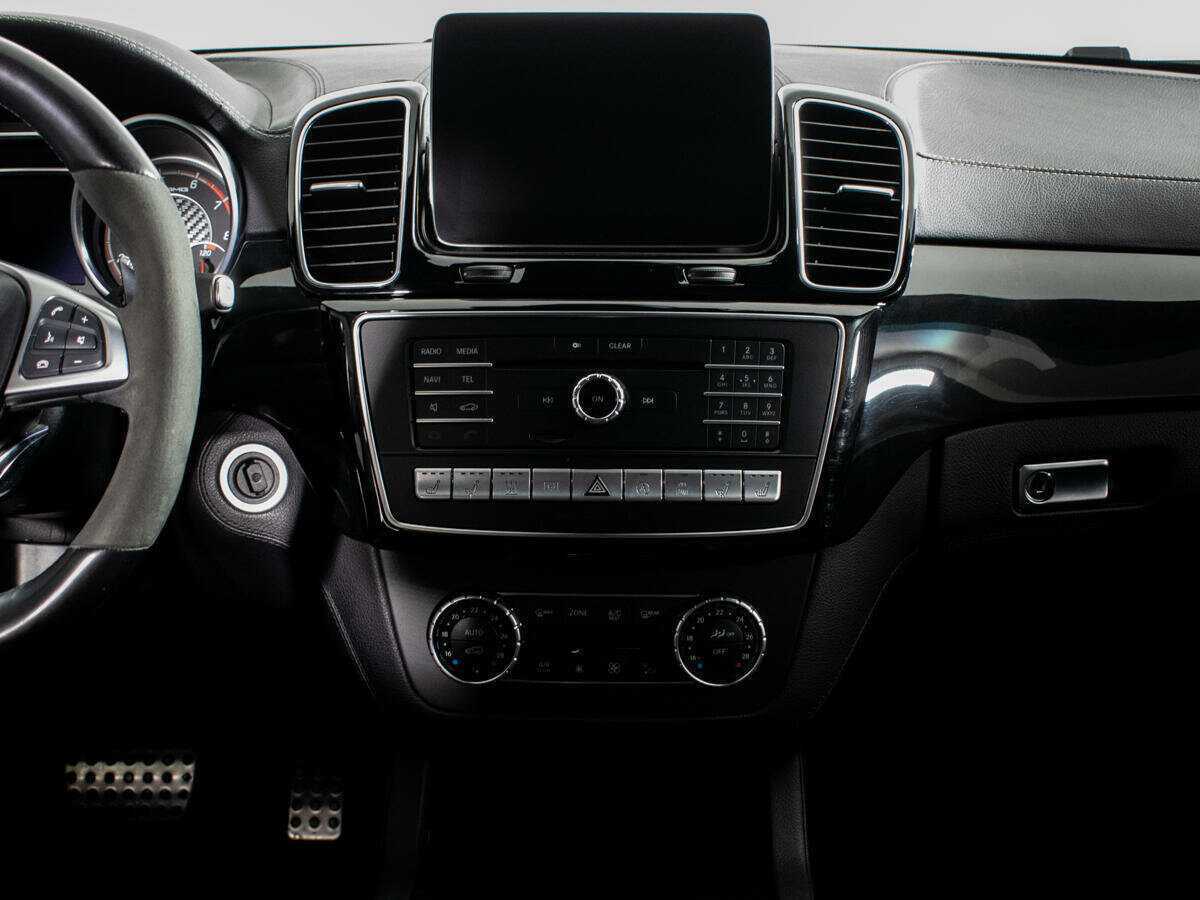 Купить Mercedes-Benz GLS AMG с пробегом. Фото: #10