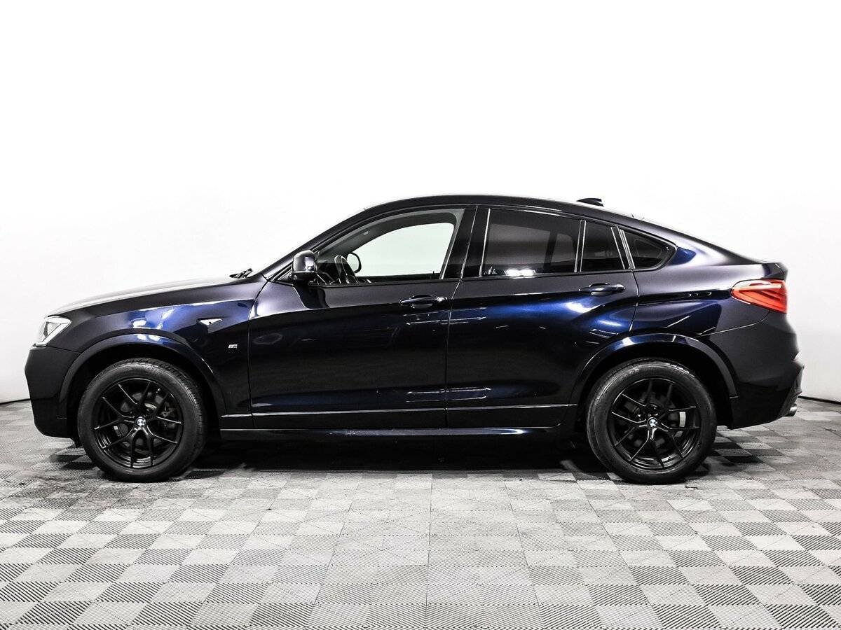 Купить BMW X4 с пробегом. Фото: #7