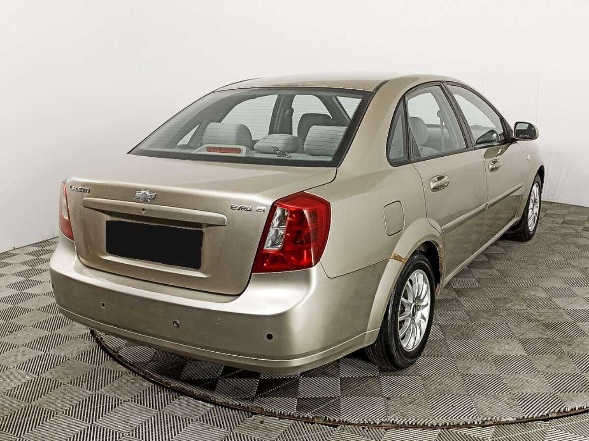 Купить Chevrolet Lacetti с пробегом. Фото: #4