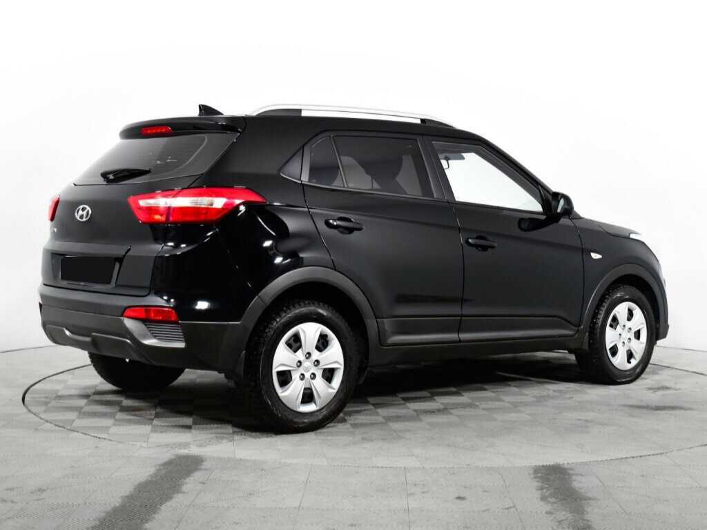 Купить Hyundai Creta с пробегом. Фото: #4