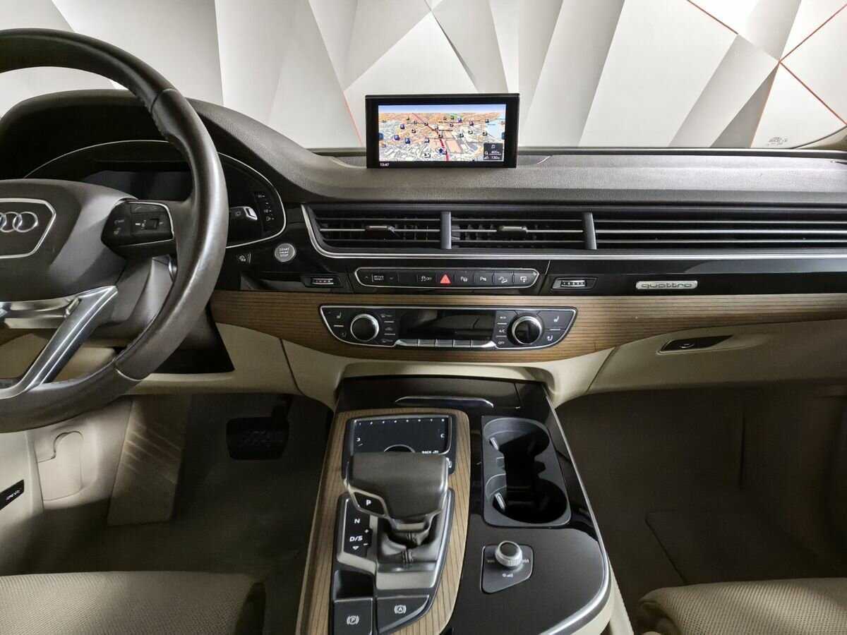 Купить Audi Q7 с пробегом. Фото: #10