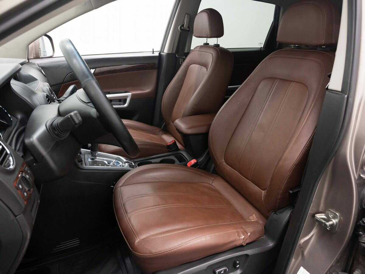 Купить Opel Antara с пробегом. Фото: #9