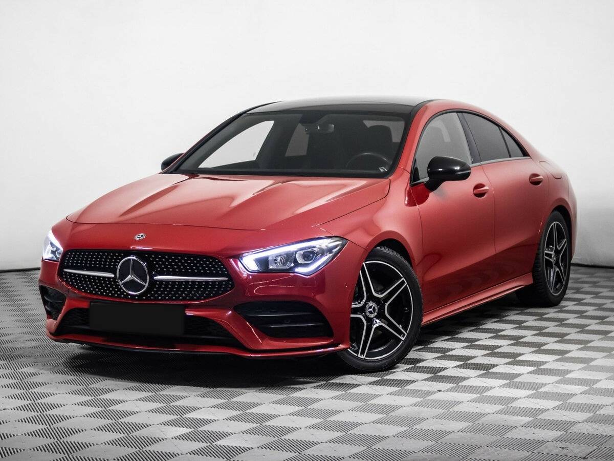 Купить Mercedes-Benz CLA с пробегом. Посмотреть фото