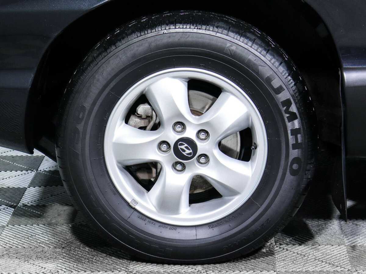 Купить Hyundai Santa Fe с пробегом. Фото: #10
