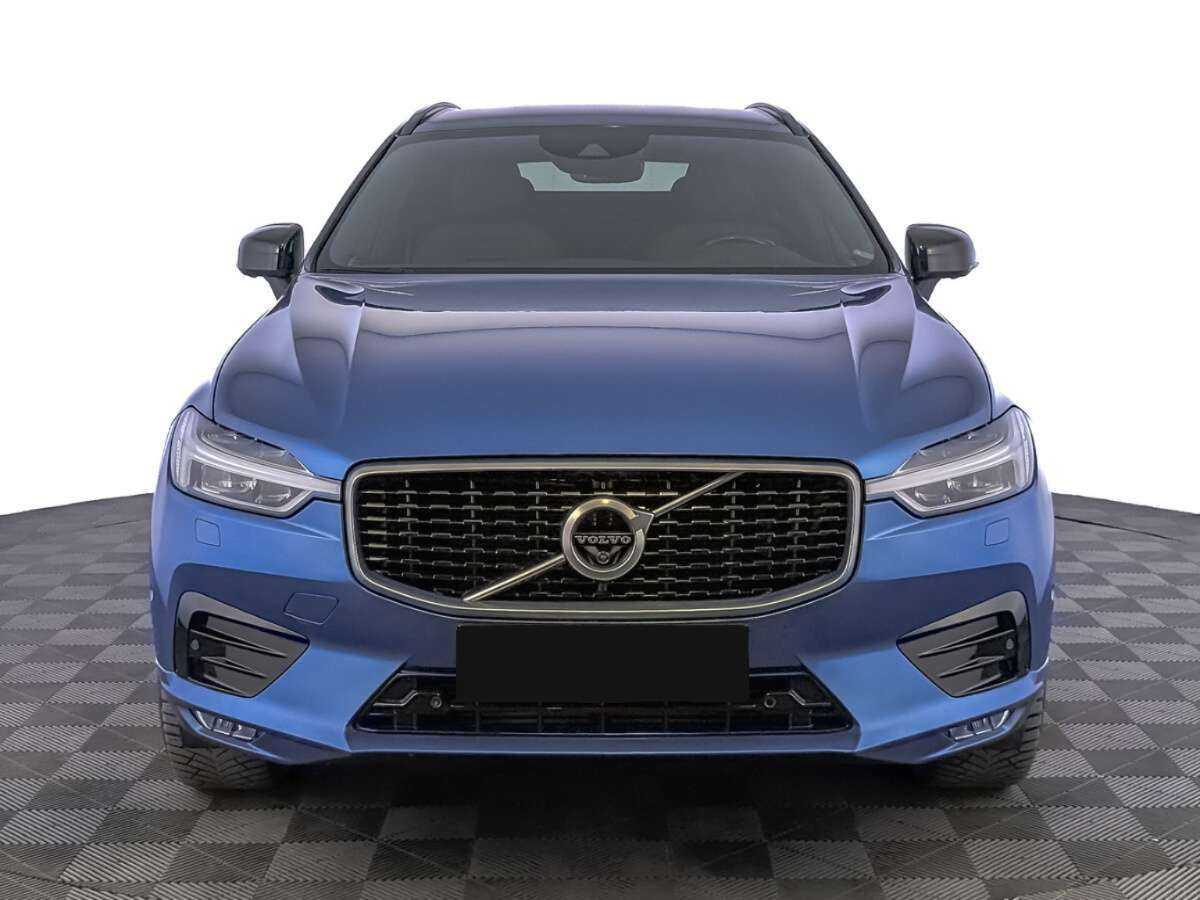 Купить Volvo XC60 с пробегом. Фото: #1