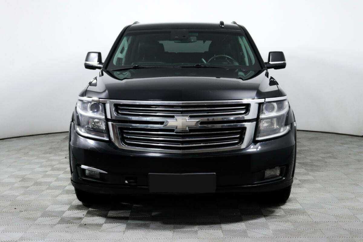 Купить Chevrolet Tahoe с пробегом. Фото: #1