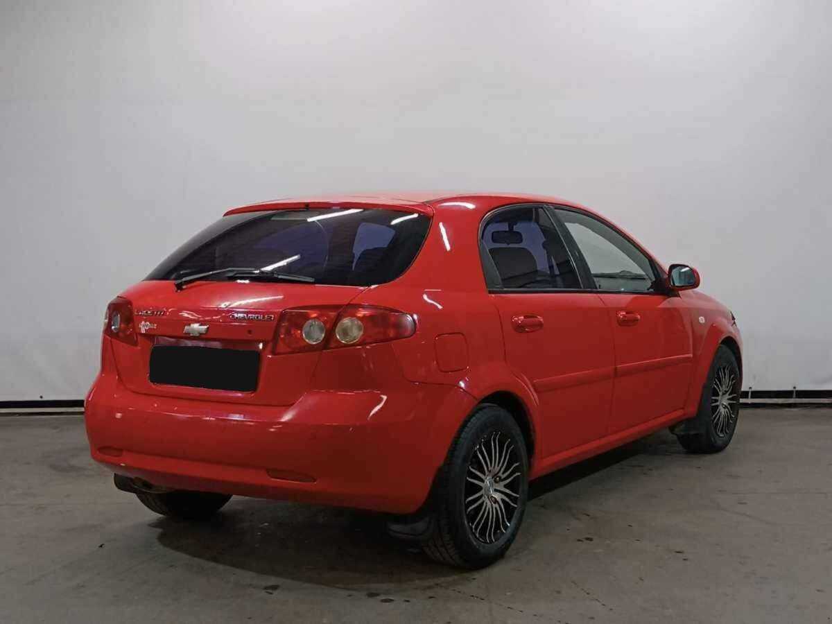 Купить Chevrolet Lacetti с пробегом. Фото: #4