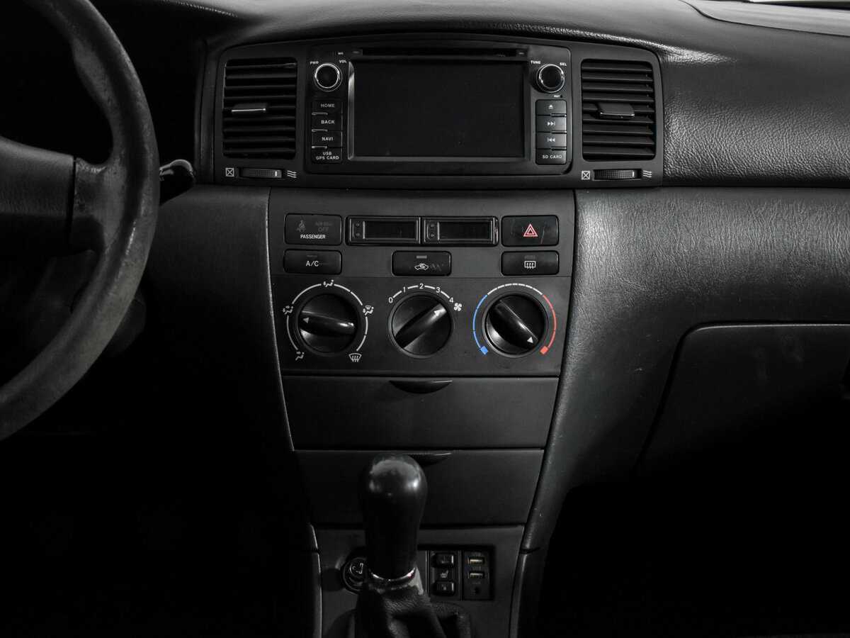Купить Toyota Corolla с пробегом. Фото: #14