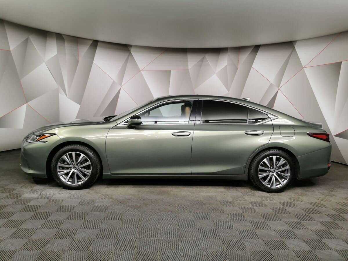 Купить Lexus ES с пробегом. Фото: #2