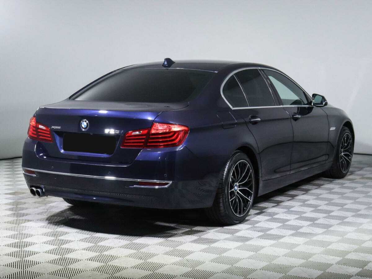 Купить BMW 5 серии с пробегом. Фото: #4