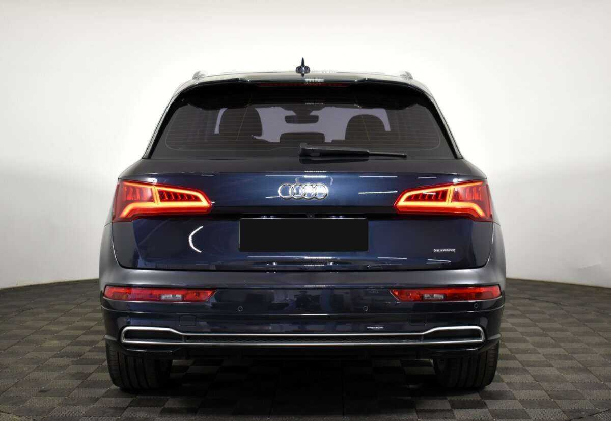 Купить Audi Q5 с пробегом. Фото: #4