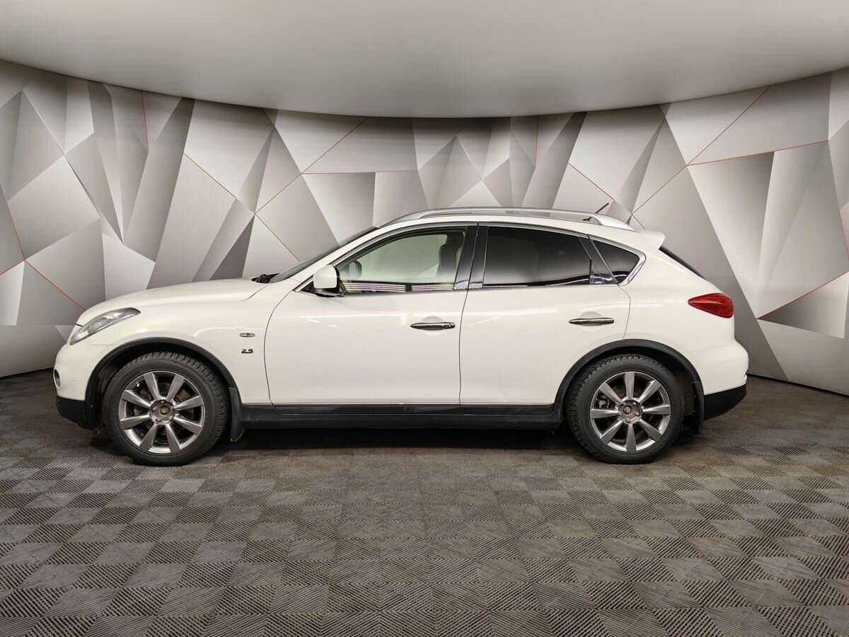 Купить Infiniti QX50 с пробегом. Фото: #4