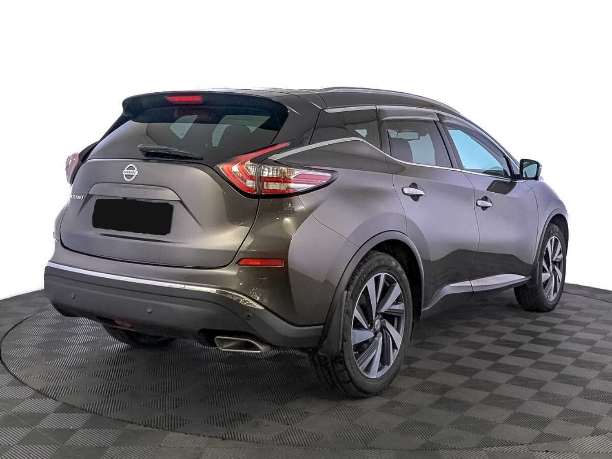Купить Nissan Murano с пробегом. Фото: #4