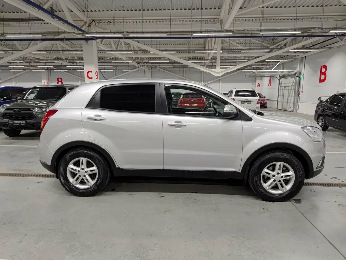 Купить SsangYong Actyon с пробегом. Фото: #3