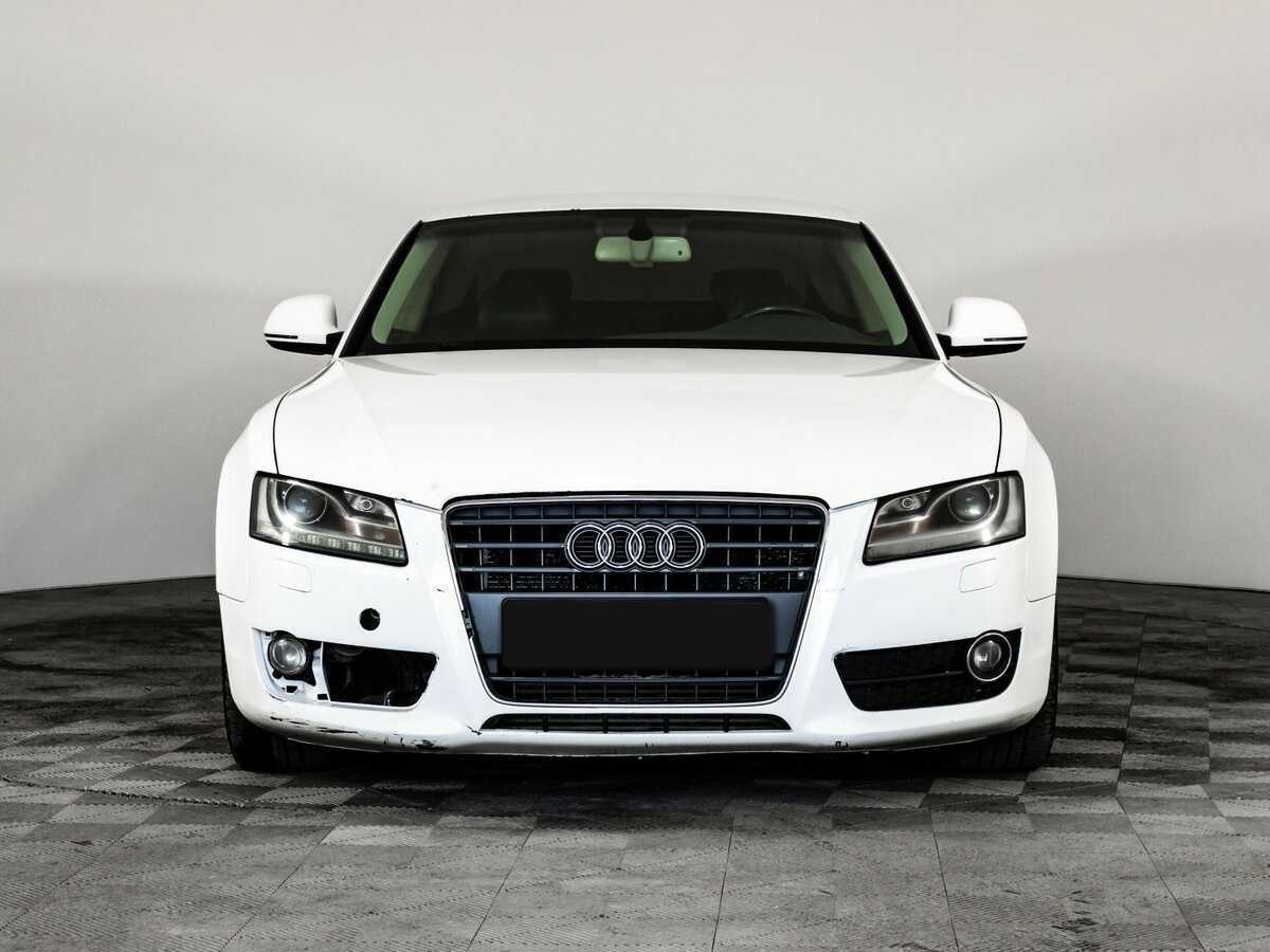 Купить Audi A5 с пробегом. Фото: #1
