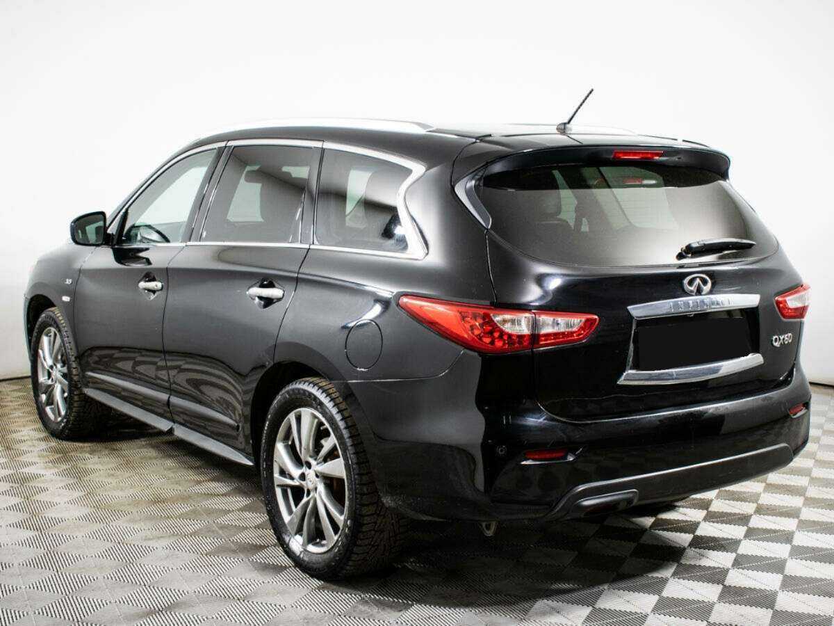 Купить Infiniti QX60 с пробегом. Фото: #5