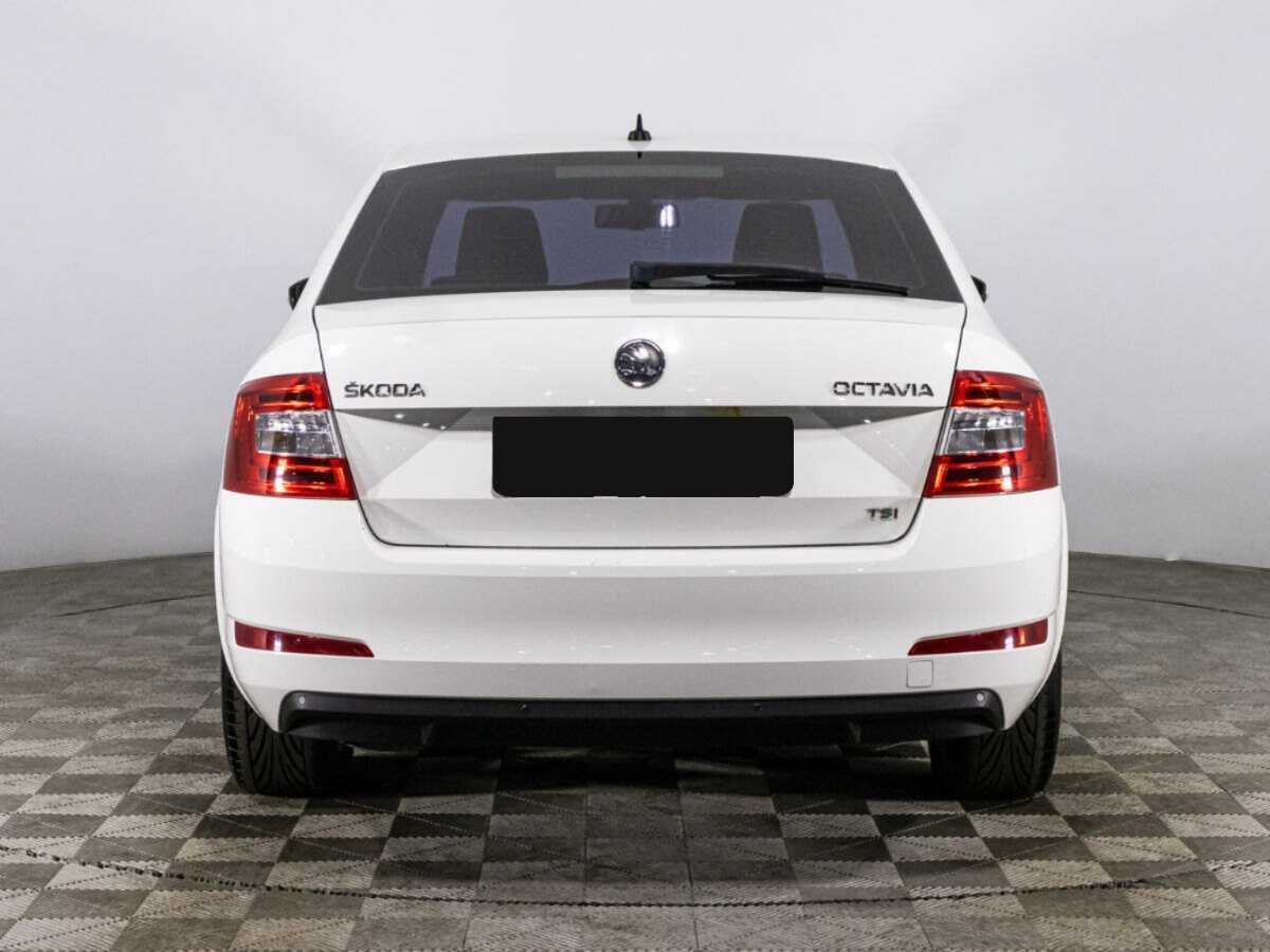Купить Skoda Octavia с пробегом. Фото: #5