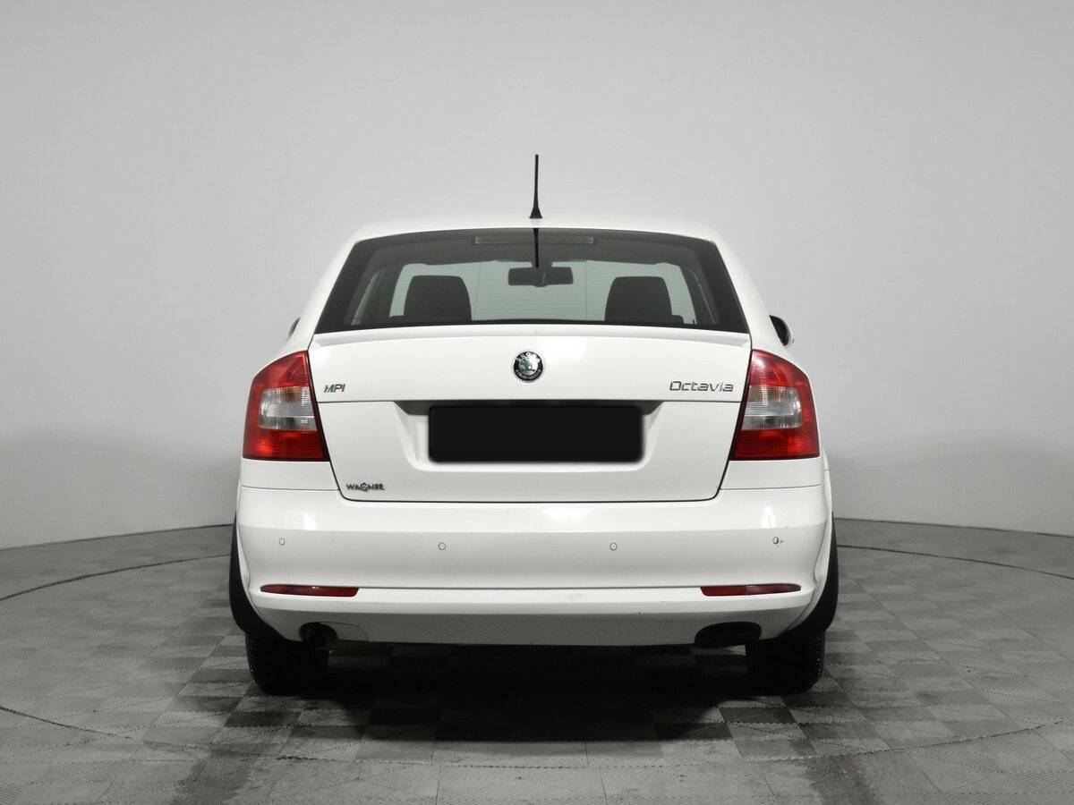 Купить Skoda Octavia с пробегом. Фото: #5