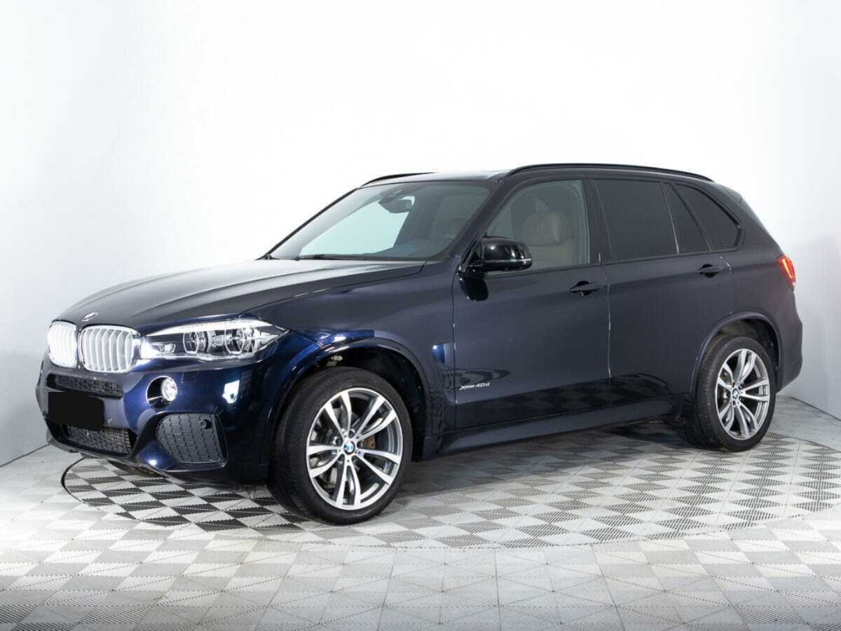 Купить BMW X5 с пробегом. Посмотреть фото