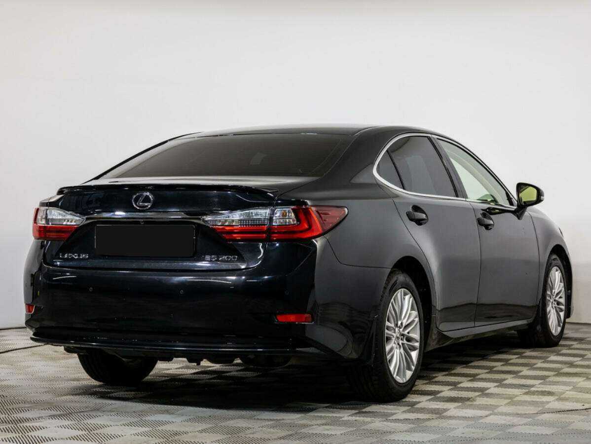 Купить Lexus ES с пробегом. Фото: #3