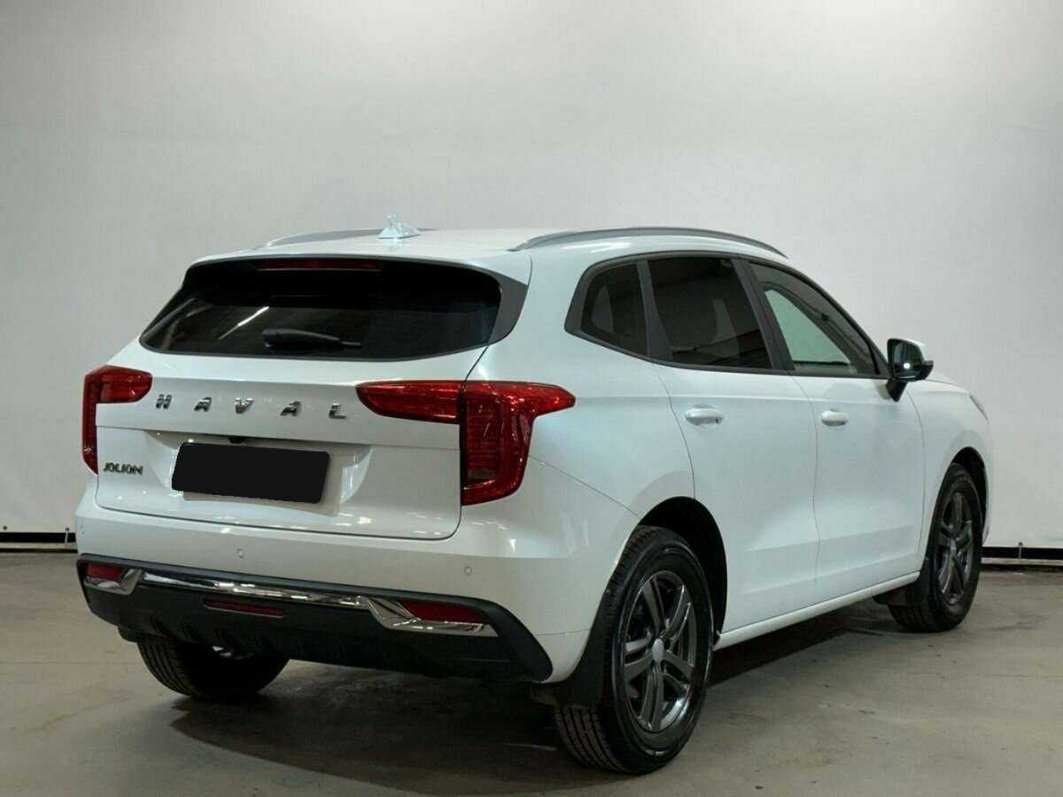 Купить Haval Jolion с пробегом. Фото: #4