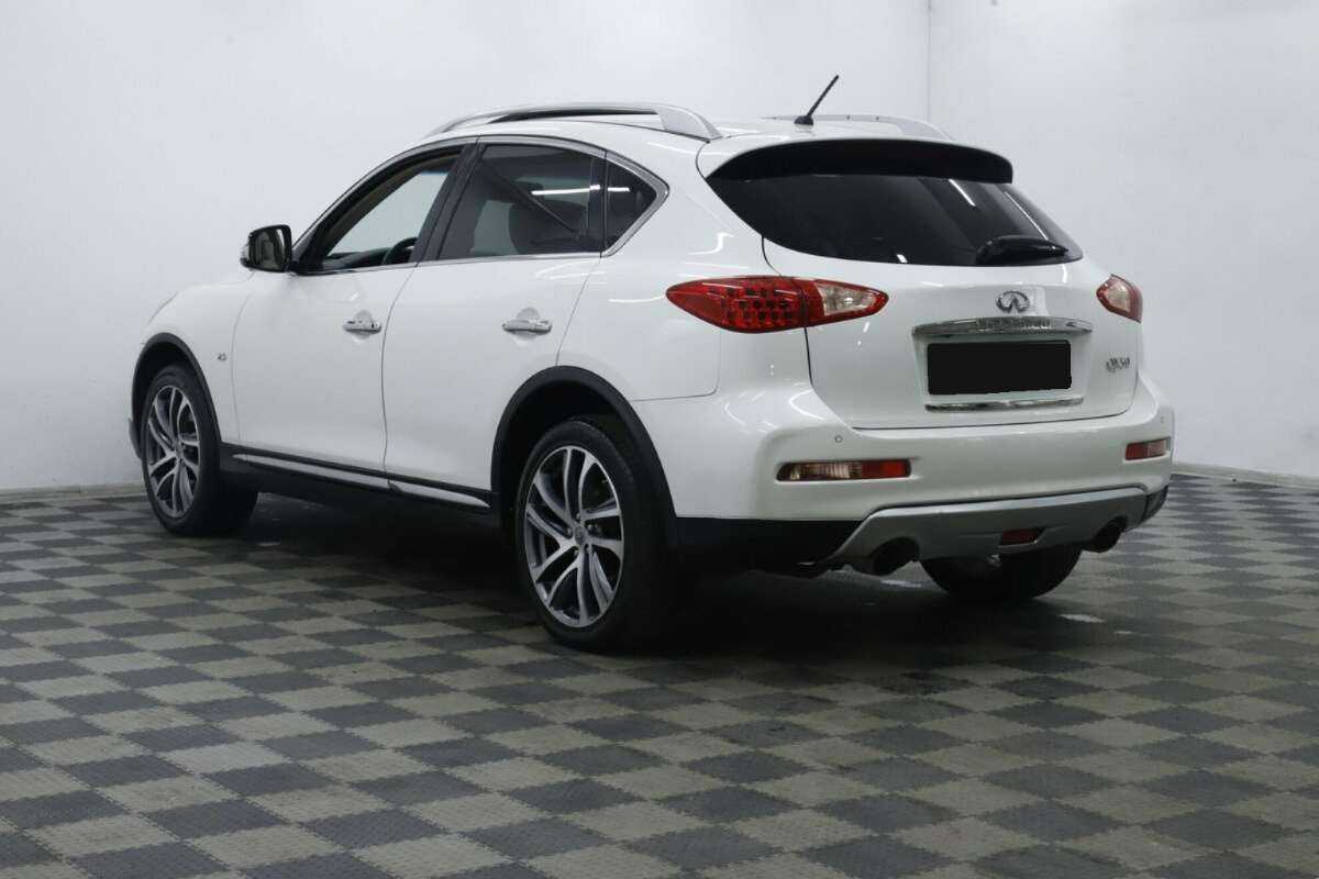 Купить Infiniti QX50 с пробегом. Фото: #1