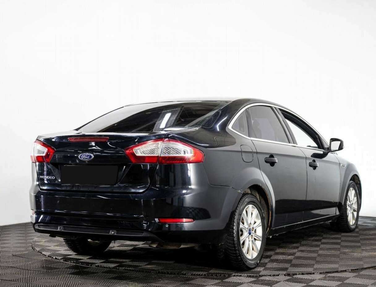 Купить Ford Mondeo с пробегом. Фото: #5