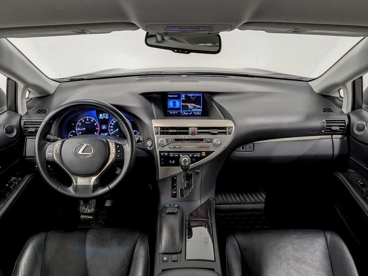 Купить Lexus RX с пробегом. Фото: #13
