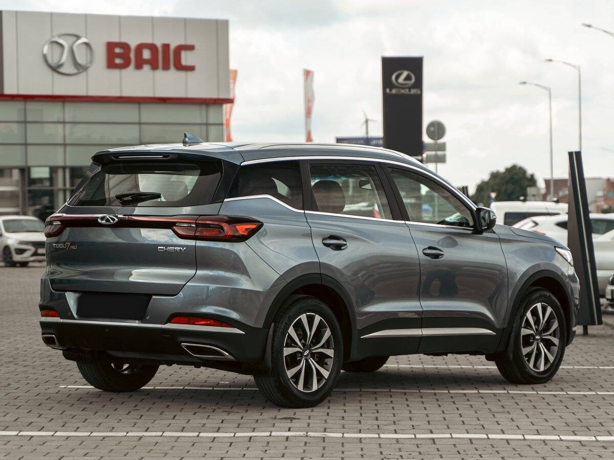 Купить Chery Tiggo 7 Pro с пробегом. Фото: #5