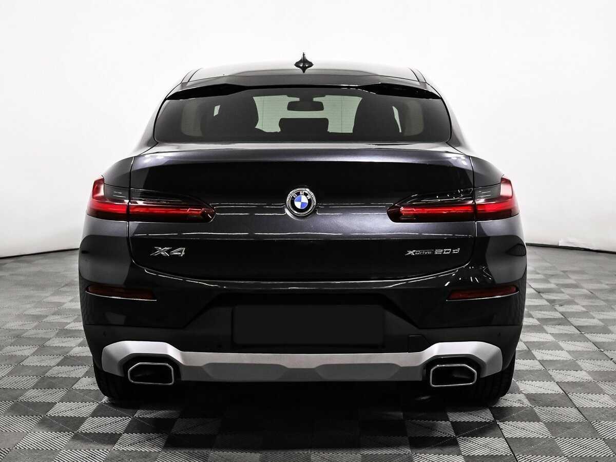 Купить BMW X4 с пробегом. Фото: #5