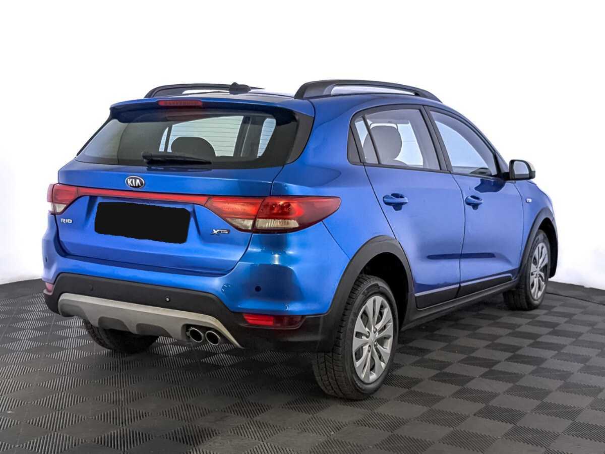 Купить Kia Rio с пробегом. Фото: #4
