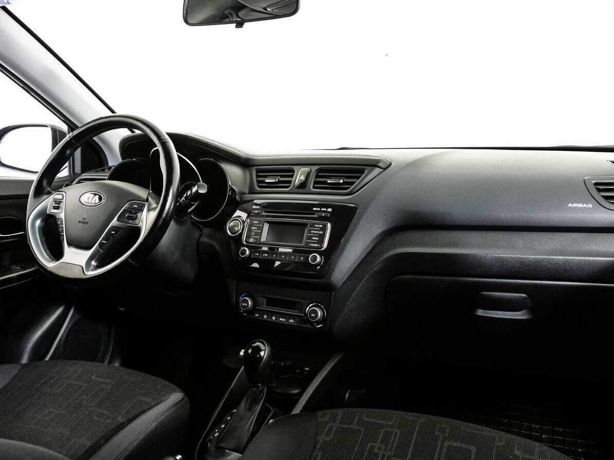 Купить Kia Rio с пробегом. Фото: #6