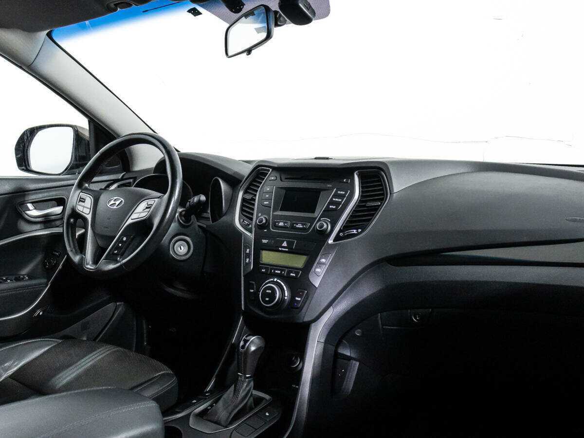 Купить Hyundai Santa Fe с пробегом. Фото: #8