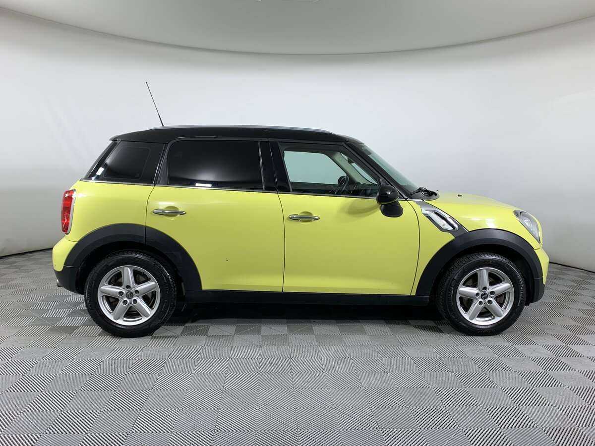Купить Mini Countryman с пробегом. Фото: #3
