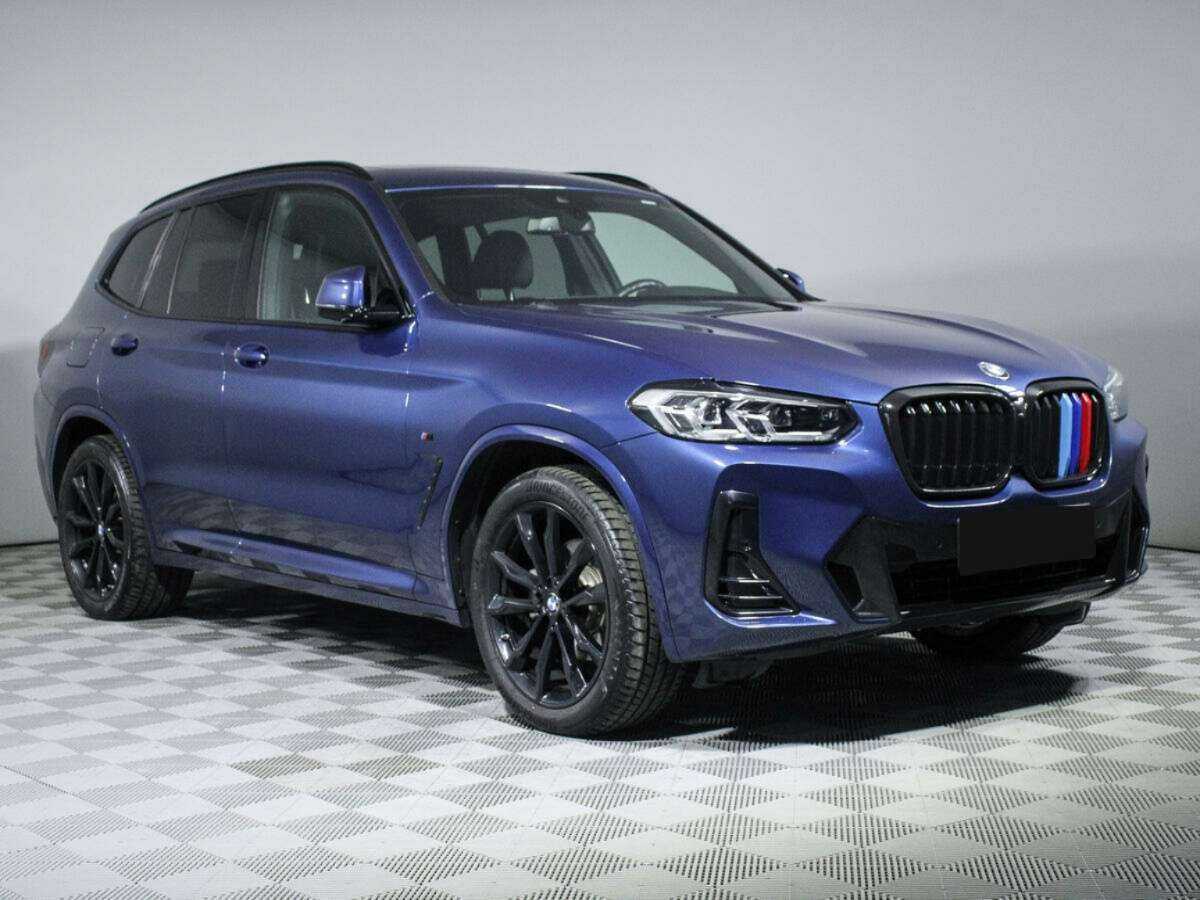 Купить BMW X3 с пробегом. Фото: #2