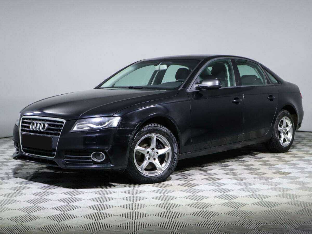 Купить Audi A4 с пробегом. Посмотреть фото