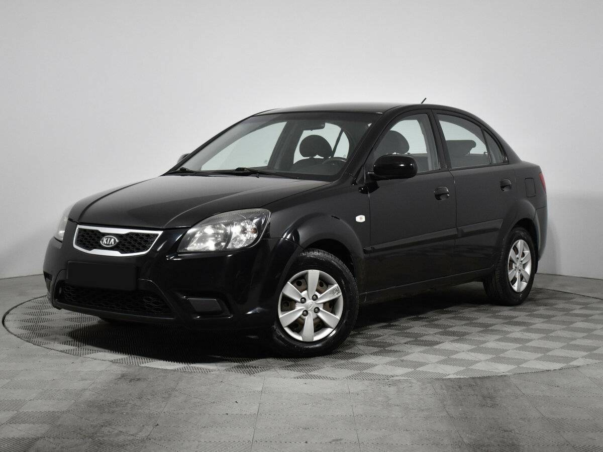 Купить Kia Rio с пробегом. Фото: #0