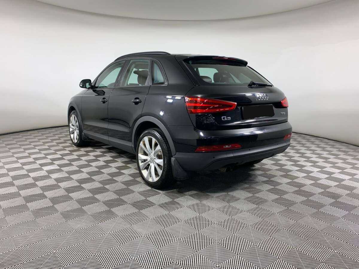Купить Audi Q3 с пробегом. Фото: #6