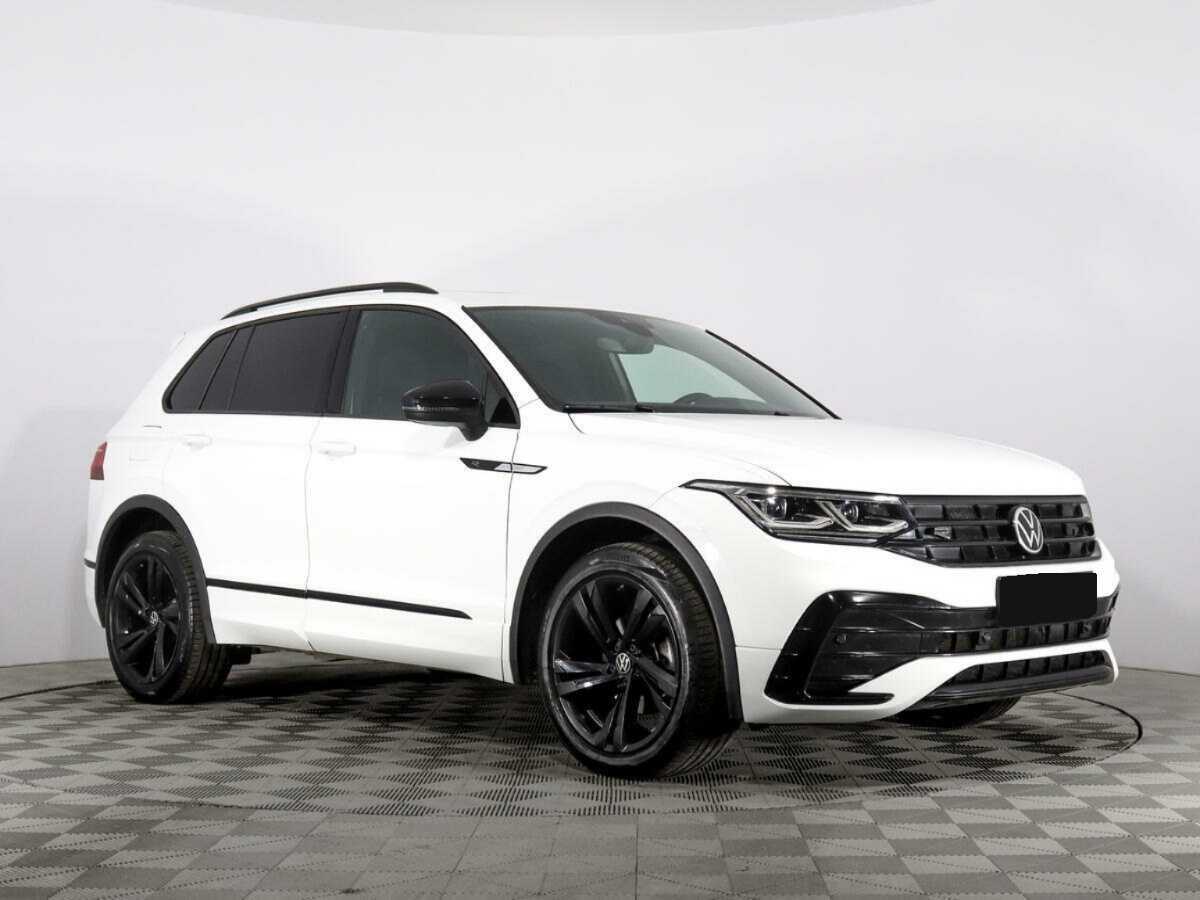 Купить Volkswagen Tiguan с пробегом. Фото: #2