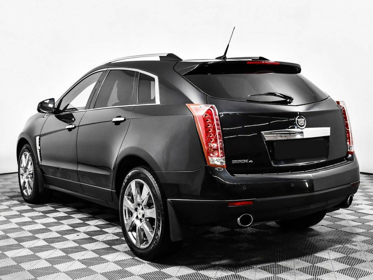 Купить Cadillac SRX с пробегом. Фото: #6