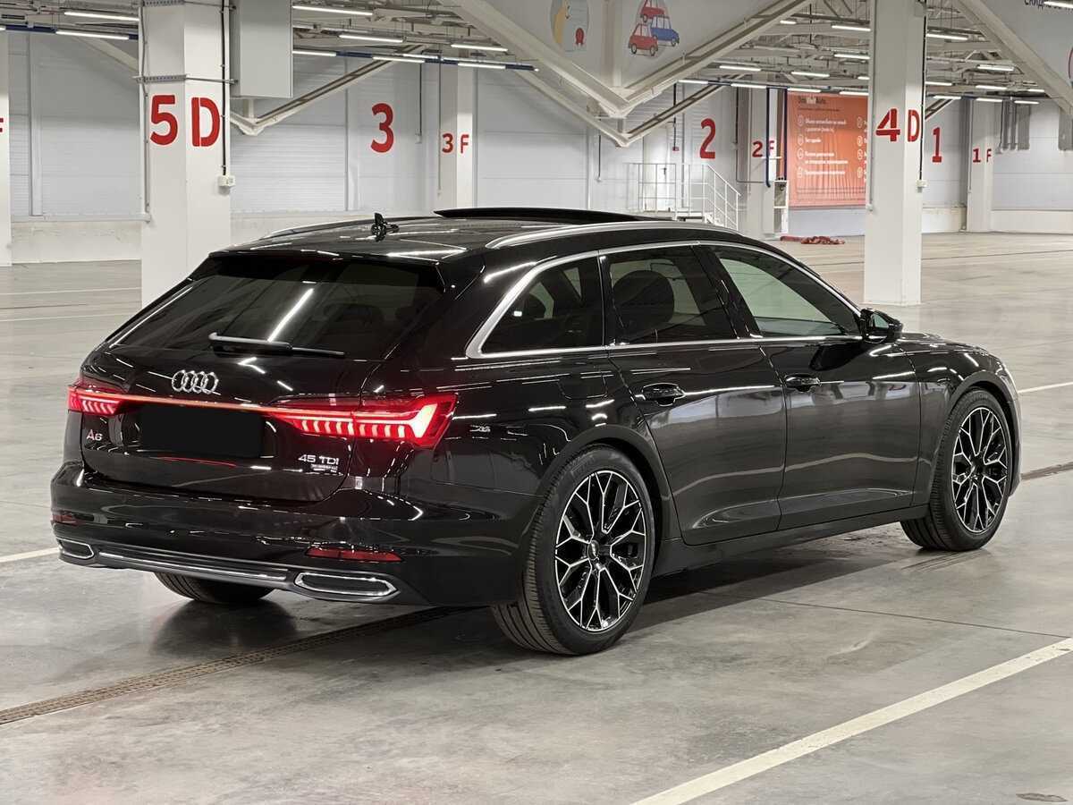 Купить Audi A6 с пробегом. Фото: #4