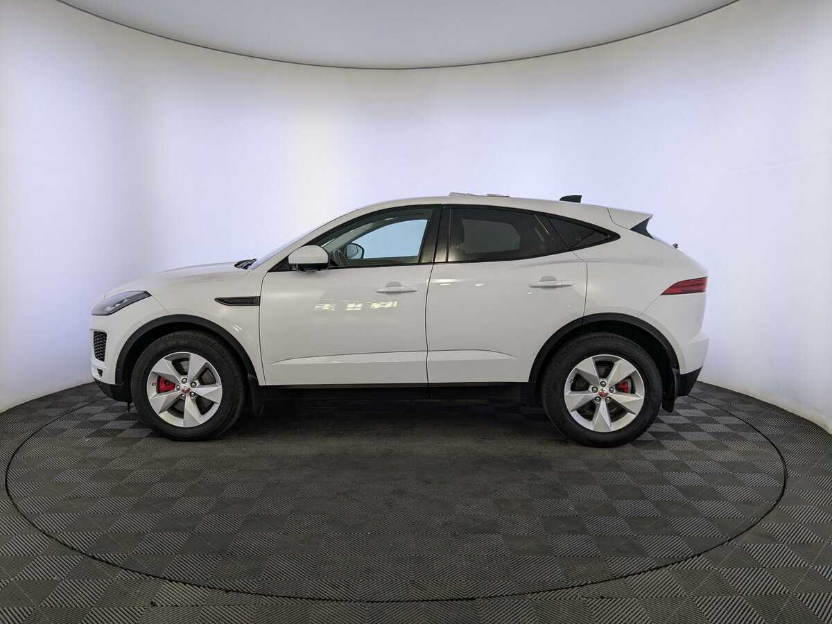 Купить Jaguar E-Pace с пробегом. Фото: #7