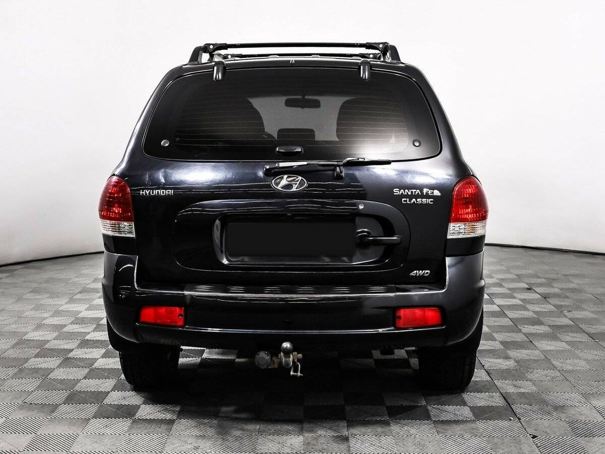 Купить Hyundai Santa Fe с пробегом. Фото: #5