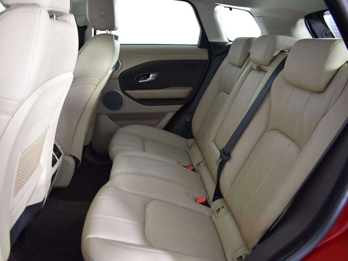 Купить Land Rover Range Rover Evoque с пробегом. Фото: #18
