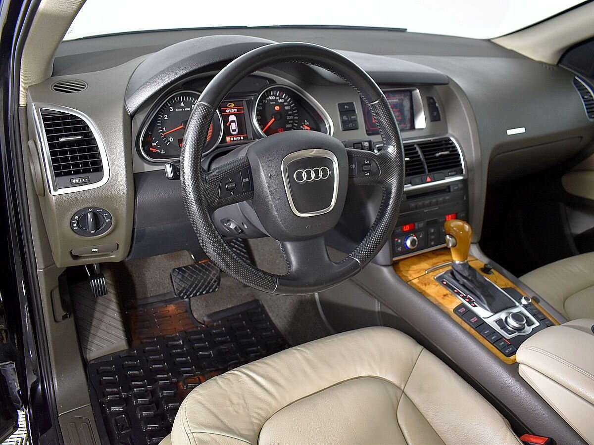 Купить Audi Q7 с пробегом. Фото: #6