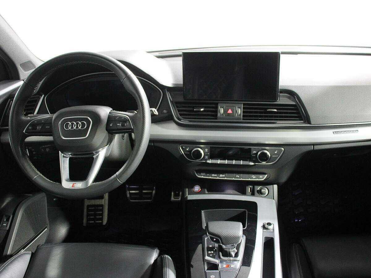 Купить Audi SQ5 с пробегом. Фото: #8