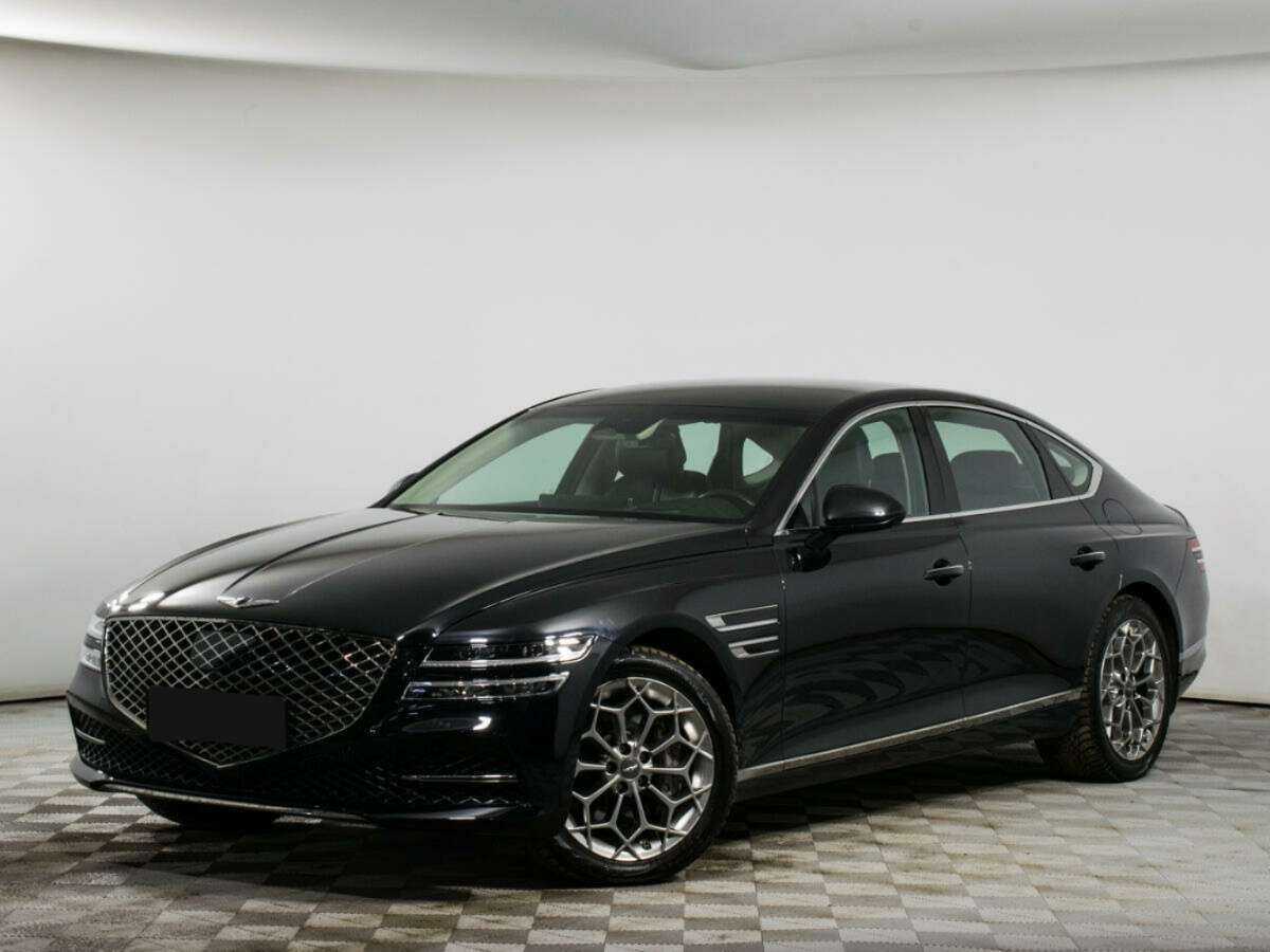 Купить Genesis G80 с пробегом. Посмотреть фото